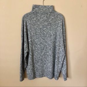Pull&Bear Mock Neck Sweater